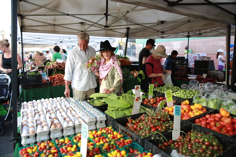 Santa Monica Farmers Market