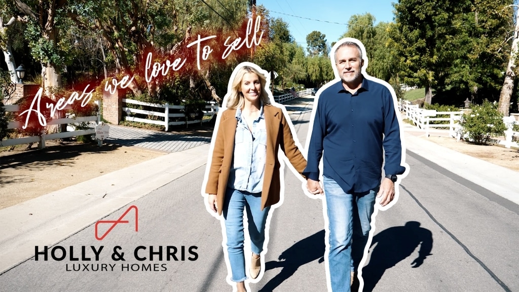 Areas we love to sell - Holly and Chris